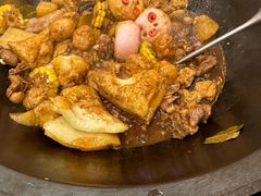 -冰城焰会大丰收铁锅炖(萝岗万达金街店)