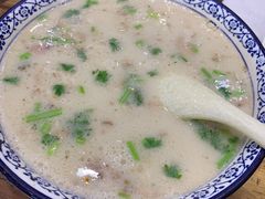 羊杂汤-穆得·老周家牛肉烧饼(普利街店)