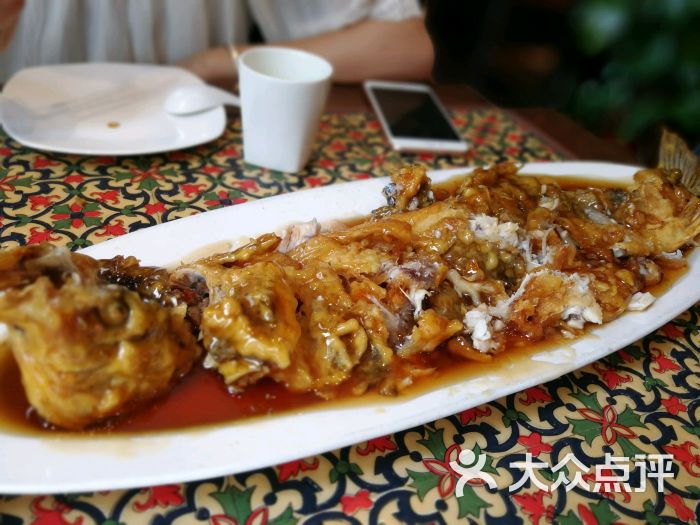 城南往事风味主题餐厅(银座新天地店)糖醋鲤鱼图片 - 第7张