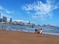 -青岛第三海水浴场