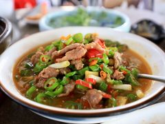 小炒黄牛肉-铜小馆(1891时光道店)