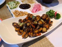 腊八蒜鸳鸯贝-同喜烤鸭店(光芒店)