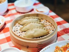 莜面韭菜鲜虾蒸饺-西贝莜面村(金隅嘉品mall店)