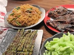 -周记老沈阳焦火鸡架