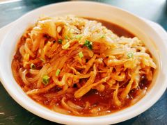 酸菜粉-我去·春饼文化主题餐厅(国定路总店)