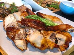 烤春鸡-老头儿油爆虾(胜利河美食街店)