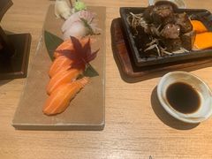 三文鱼刺身-隐泉之语日式料理(王府中环店)