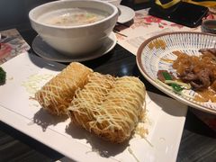 金丝芥末萝卜糕-虾饺妹·粤式手工点心(水荫路店)