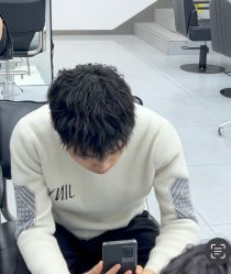 -M1山木造型国潮男士发型定制