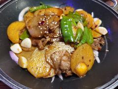 干锅土豆片-七裕庄(凯旋南路店)