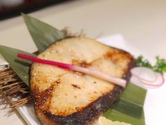 比目鱼西京烧-赤坂亭M9和牛烧肉·日料398放题(万达店)