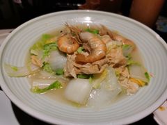 腐皮杭白菜-老头儿油爆虾·知味杭州(爱琴海购物中心)