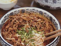 鱼香兔丝面-下面馆