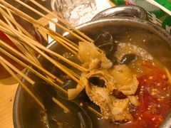 特色毛肚-阿里巴巴海鲜烧烤家常菜(黄岛店)
