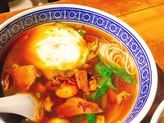 蛤蜊猪肝面-沪西老弄堂面馆(定西路店)