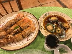 辣酒煮花螺-盛港湾海鲜食府(黄沙店)