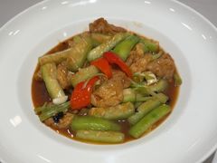 手打鱼腐煮胜瓜-勝記酒家·37年老字号·经典粤菜(荔枝公园店)