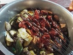 -炕锅羊肉土火锅面片大王
