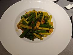 虾干酱炒芦笋-徐记海鲜(汉城湖|太奥店)