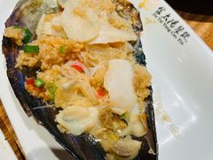 烤带子-金太阳海鲜烧烤·本地人餐厅(东纬路旗舰店)