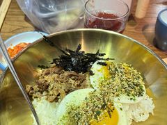 -明洞阿姨·韩式酱蟹烤肉·创意料理(三元桥店)