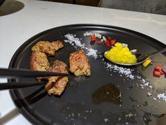 海盐牛肉粒-后海16号·北京私房菜