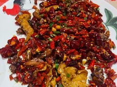 -荆九爷爆炒桥头三嫩(夫子庙店)
