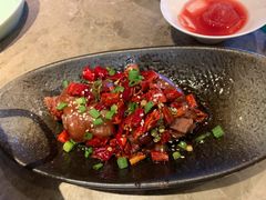 沸腾猪蹄-绿茶餐厅(崇文门新世界店)