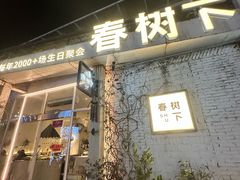 -春树下·树屋花房西餐厅(罍街AS1980店)