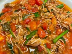 -老滇山寨•云南特色菜•地方菜•民族风情歌舞表演(金碧店)