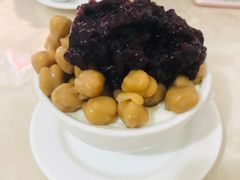 黑糯米鹰嘴豆双皮奶-老周记顺德双皮奶