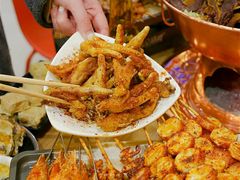 -宝记烧烤·碳锅羊肉·羊蝎子火锅·夜食社(文体路创始店)