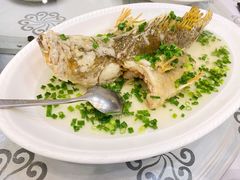 葱汁飞鱼-岭南海晏楼(东晓南店)