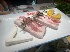 -韩香福烤肉庄园(文化西路店)