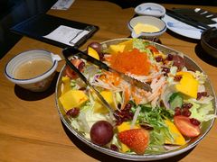 芒果蟹柳色拉-渔寿司·日本料理(艾尚天地店)