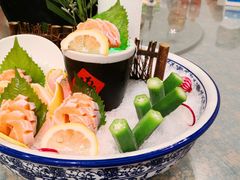 三文鱼刺身-花溪雨·森林餐厅(石基店)