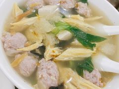 生汆丸子汤-子午路张记肉夹馍(翠华路店)