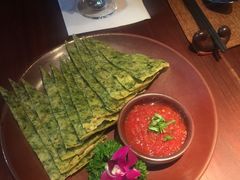云南野菜饼-花马天堂云南餐厅 Lost Heaven(高邮路店)
