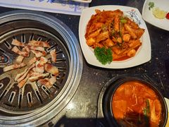 -青松馆韩国料理(香港中路佳世客店)