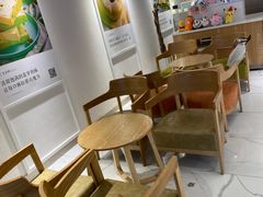 用餐区-爸爸糖吐司面包(重庆解放碑英利大融城店)