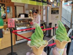 烘焙茶冰激凌-鎌倉茶々(本店)