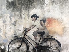 -槟城街头艺术街区