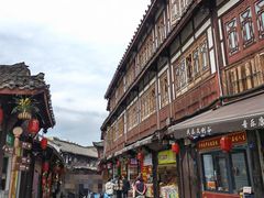 -崇州市街子古镇