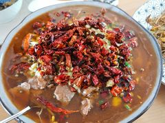 冒菜味的水煮牛肉-禾气食店