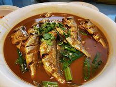 -大连湾旭日·家宴·海肠捞饭(马栏广场店)