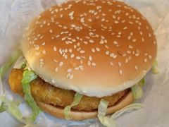 香辣鸡腿堡-麦当劳(广州花城汇店)