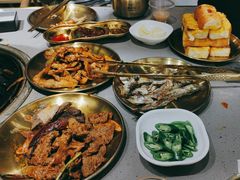 -金会长自助海鲜·烤肉(人民广场店)