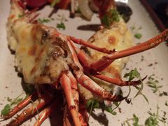 香焗龙虾配自制黑松露酱-上海苏宁宝丽嘉酒店·Cafe Bellagio西餐厅