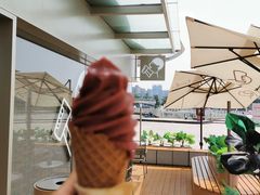 冰山葡萄脆筒-喜茶(珠海华发商都店)