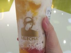 -LELECHA乐乐茶(上海五角场万达广场店)